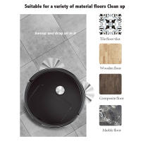 Nueva Máquina Exterminadora Inteligente 3 En 1 Mini Aspiradora Sin Cable Para El Hogar Robot De Limpieza Multifuncional Con Capacidad De Caja De Polvo Menor a 0.5 L Peso Menor a 3 Kg Tiempo De Batería 1 H 20 M-2 H - details 4