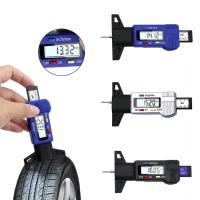 Gauge De Grosor De Neumáticos Para Coche Medidor De Profundidad De Rueda Para Monitoreo Seguro Y Detección De Desgaste De Neumáticos Calibrador De Seguridad Automotriz - details 0