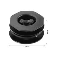 Juego De 4 Piezas De Clips Para Alfombrillas De Coche Universal Anti-Derrapante Soporte De Piso De Auto Accesorios De Automóvil - details 1