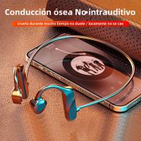 Auriculares De Conducción Ósea K69 Bluetooth HiFi Deportivos Con Micrófono Impermeables Y Cable De Colgante Para Oídos - details 0