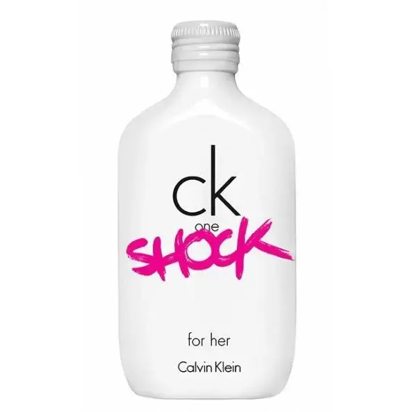 Calvin Klein CK One Shock For Her, Perfume Eau de Toilette para Mujer, 200ML - 1