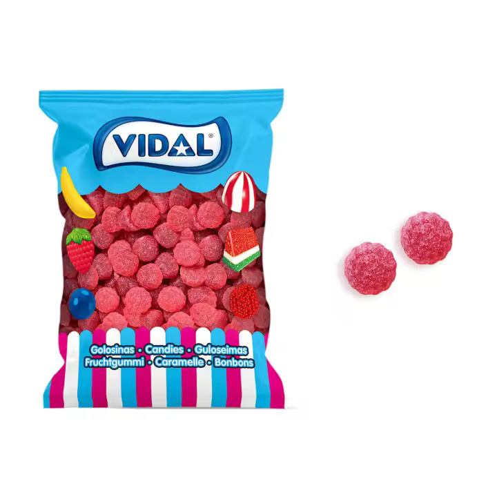 Vidal. Fresones Azúcar. Bolsa de 1kg - 1