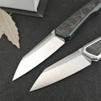 Cuchillo De Sobrevivencia Ks 7050 Con Hoja Tanto Y Mango De Aluminio T6 Y Fibra De Carbono Para Caza Al Aire Libre Y Rescate Herramienta EDC Para Hombres - details 5