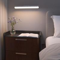 Lámpara De Mesa LED Táctil Recargable Con Batería De 2500mAh Luz Nocturna Para Lectura Armario Espejo Cama Estilo Moderno - details 6