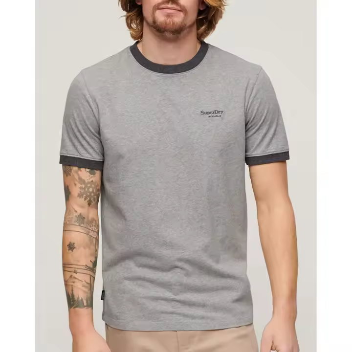 Superdry Camiseta De Manga Corta Essential Logo Ringer - 1