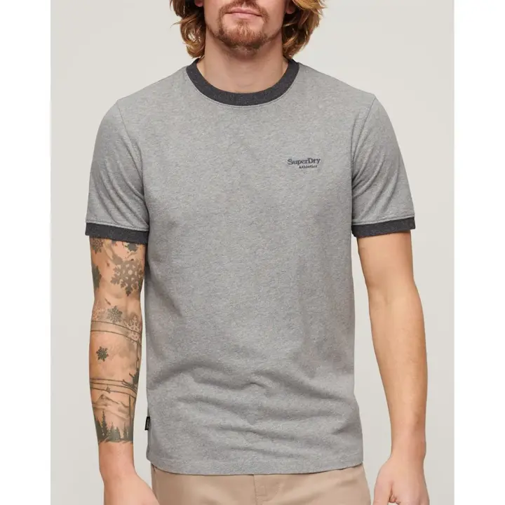 Superdry Camiseta De Manga Corta Essential Logo Ringer - 1