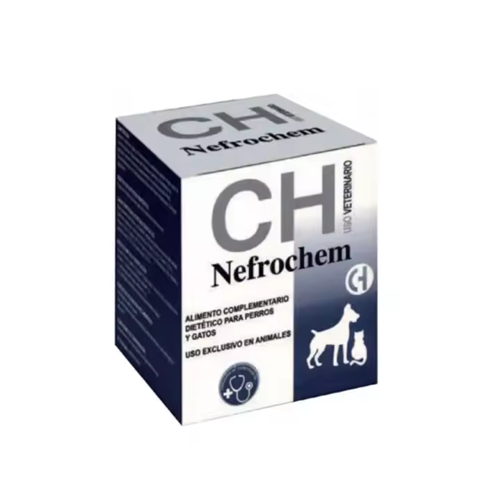 Nefrochem 150 g suplemento natural que apoya la función renal para perros y gatos Chemical Ibérica - 1