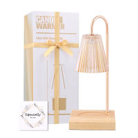 Lámpara Calentadora De Velas Con Timer Para Aromaterapia Y Decoración Moderna De Hogar Y Dormitorio Luz De Cera Retro Control Remoto - details 11