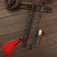 Flute De Bambú Chino Tradicional Instrumento Musical Transversal Para Principiantes Claves C D E F G Calidad Superior - details 7