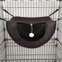 Colchón Para Gato Colgante De Malla Transpirable Hogar De Sueño Para Pequeños Animales Como Perro De Caza Hamster Ganso Macho Algodón Lavable Máquina - details 10