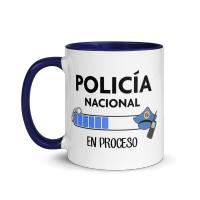 Taza de cerámica personalizada regalo "Policia Nacional en proceso" - Marca Pixel! - details 0