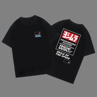 Camiseta Corta De Algodón Honda NSR250P4 Lofmen HRC Co-branded Para Hombres Ropa Casual Pesada Nueva 2025 - details 4