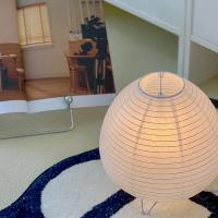 Lámpara De Mesa LED En Papel De Arroz Japonés Lámpara De Piso Con Trípode Para Decoración Creativa De Estudio Y Dormitorio - details 14