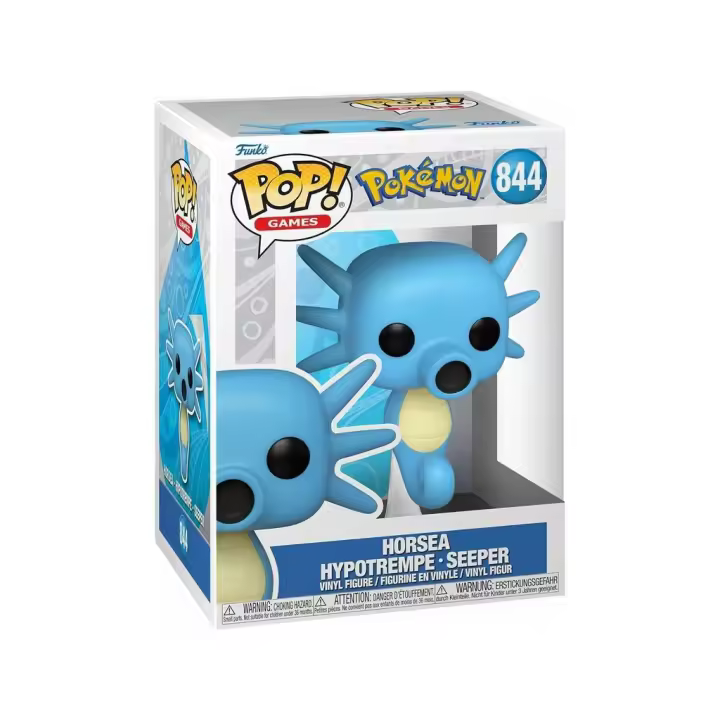 Funko Pop Games Pokémon Horsea Funko 74629 Juguetes FUNKO - 1