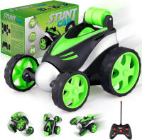 Mini Coche acrobático telerigide, coche acrobático telerigide para niños mayores de 3 años, Gift de cumpleaños, Pascua, Navidad, Juguetes para niños - details 3