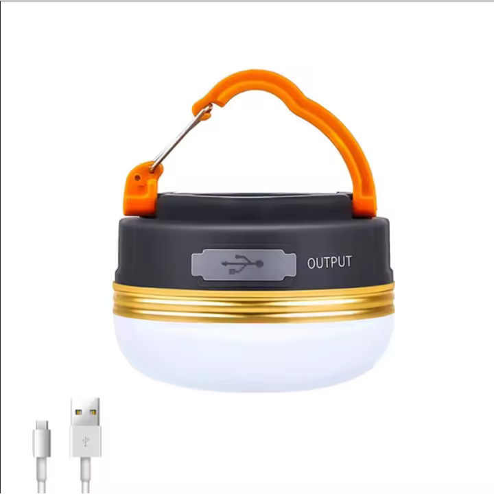 Linterna De Camping 10W Alta Potencia Lámpara De Tents Recargable 1200mah USB Portátil Luzes Exteriores Para Senderismo Nocturno Lámpara Colgante - 1