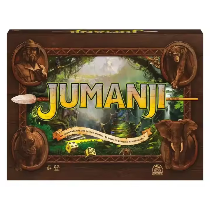 Juego de mesa Jumanji última edición 6065098 SPIN MASTE - 1