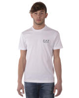 Emporio Armani EA7 Camiseta Algodón Hombre Blanco 3 ZPT51PJ30Z 1100 - details 0