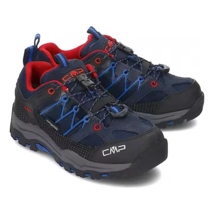 CMP RIGEL BAJO ZAPATO TREKKING IMPERMEABLE JUNIOR - 1