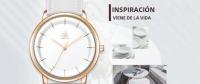 Reloj De Cuarzo Para Mujer Shengke Simple Y Moda Con Correa De Cuero Resistente Al Agua Regalo Para Niña Relogio Feminino - details 5