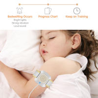 Alarma De Enuresis Con Sonido Fuerte Luz Brillante Y Vibración Fuerte Herramientas De Entrenamiento De Incontinencia Urinaria Para Niños - details 4