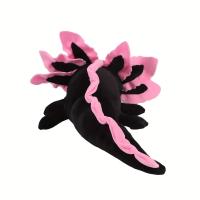 Peluche Kawaii De Newt Axolotl Salamandra Fuzzy Almohada Suave Para Niños Regalos De Cumpleaños Y Navidad Material De Algodón PP Relleno Tamaño 45cm Unisex - details 2