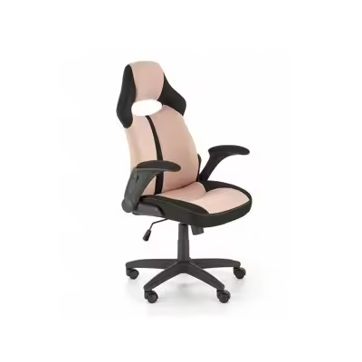 Silla de oficina Houston 1373 , Muebles ES, Inclinación, Con ruedas, 65 x 110 x 60cm - 1