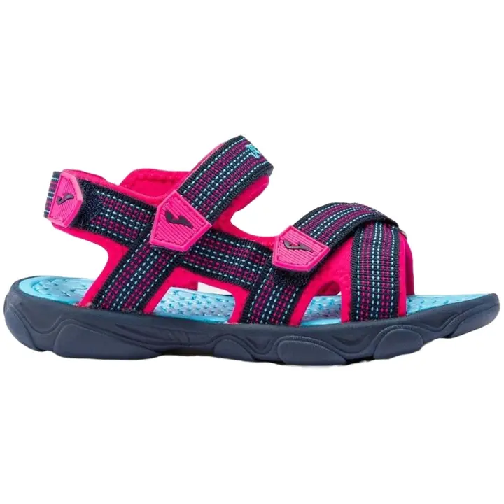 Calzado Joma modelo S.Wave Jr 2333 Marino Fucsia en color Rosa - 1
