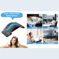 Masajeador De Espalda Ajustable En Niveles Para Acupuntura Alivio Del Dolor Soporte Para Cervical Lumbar Cintura Y Columna Lumbar Relaxación - details 6