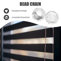 12 Pcs Clip Porta Cadenas Para Cortinas Decorativas Con Bolas Cierre Límite De Cepillo Accesorios Para Cortinas Rolantes Y Verticales - details 6