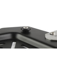 Accesorios De Moto: Alforja De Acero Inoxidable 45L/55L/65L Con Base De Liberación Rápida Y Placa De Fundición Para Equipaje De Motocicleta - details 6