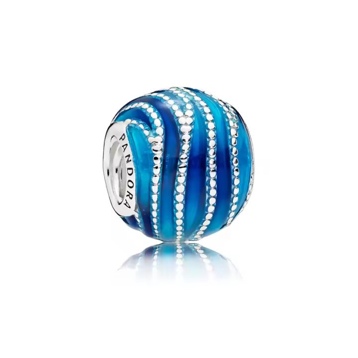Pandora Primavera Joyería Charm Agua 797012ENMX , para Mujer - 1