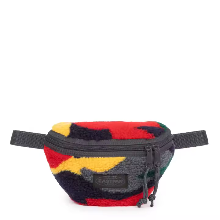 Riñonera EASTPAK SPRINGER Shearling Camo, tejido borreguillo - 1