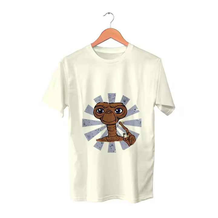 Camiseta ET el extraterrestre. E.T. Varios colores. Todas las tallas. - 1