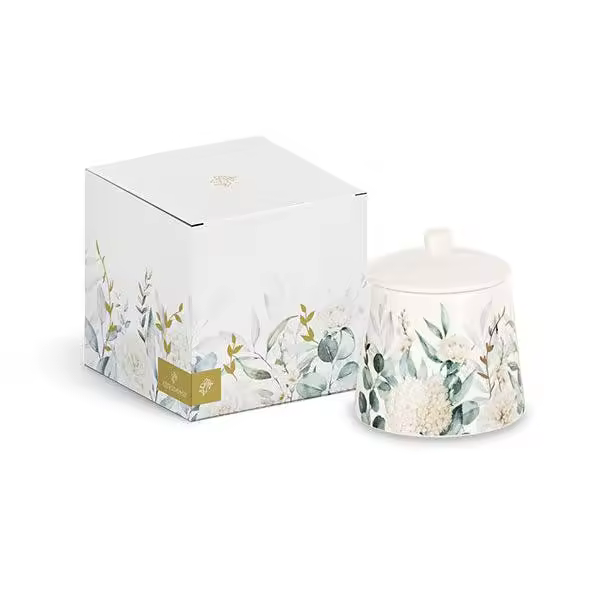 Cupid & Co. Floreciente Amor Jar Con Caja H 100 Mm D 85 Mm - 1