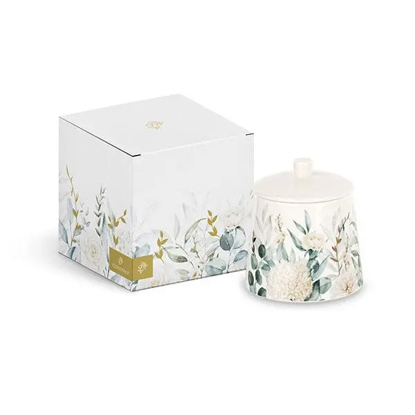 Cupid & Co. Floreciente Amor Jar Con Caja H 100 Mm D 85 Mm - 1