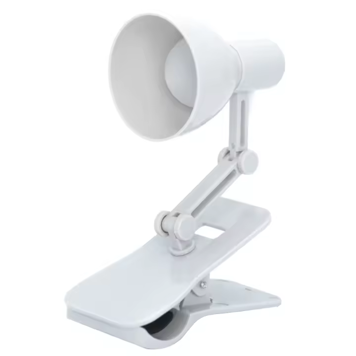 Lámpara LED de Lectura con Clip Oryx - Luz Portátil y Ajustable - 1