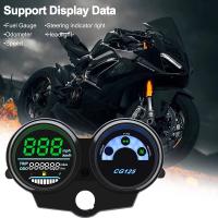 Pantalla Digital LED De Alta Calidad Para Motocicleta Reemplazo De Tachímetro Odómetro Para Honda CG125 Fan125 Titan125 - details 3