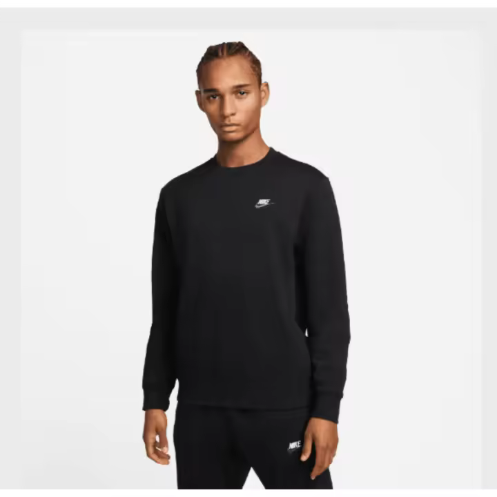 SUDADERA NIKE SPORTSWEAR CLUB DQ8383-010 - 1