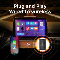 MEKEDE Car Ai Box Conversor De Cableado a Inalámbrico CarPlay Android Auto Para Netflix TV YouTube Compatible Con Ford Toyota Volvo Opel Skoda Hyundai - details 2