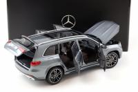 MERCEDES BENZ GLS-CLASS (X167) 2019 1:18 Selenite Grey JADI/PARAGON Dealer Edition Ref. B66960623 - details 21
