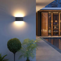 Lámpara De Pared LED Impermeable IP65 Para Exterior Y Interior Iluminación Moderna Para Dormitorio Sala De Estar Jardín Puerta De Porche Decoración De Hogar - details 5