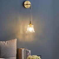 Lámpara Colgante De Vidrio Vintage Con Estilo Nórdico Para Dormitorio Y Restaurante 3 Estilos Decoración De Pared Lámpara De Mesa - details 2