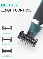 VGR Razor Máquina De Afeitar Eléctrica Profesional Para Hombres Impermeable Con Trimmer De Barba 2 En 1 Recargable V-393 - details 9