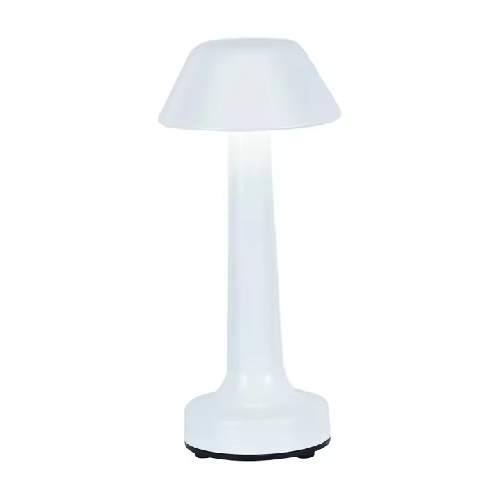 Lámpara de Sobremesa LED 1W Blanco Recargable Tactil regulable 3en1 3EN1 VTAC - 1