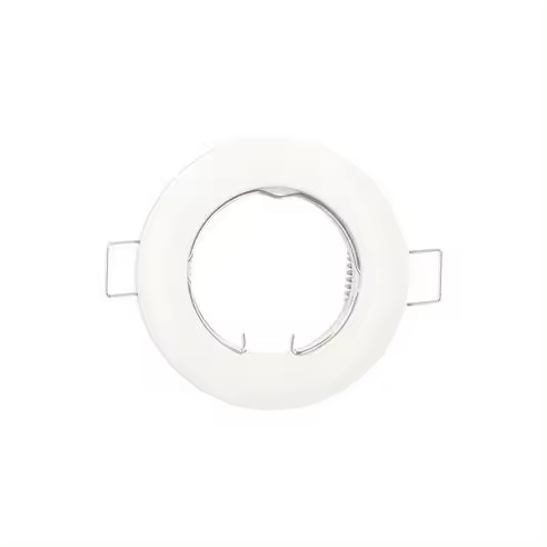 Gsc Evolution Aro Empotrable Fijo Chandur Blanco | Iluminación de Calidad - 1
