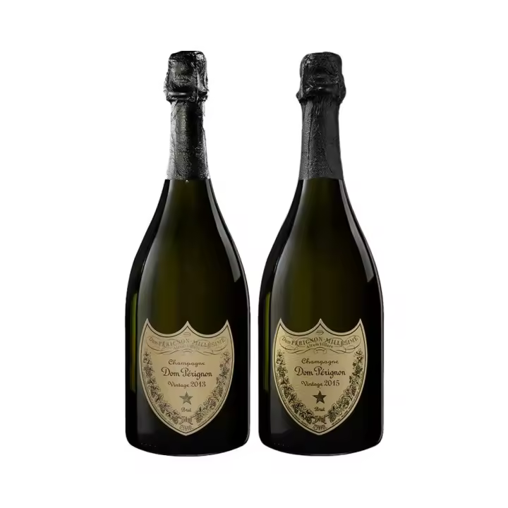Pack Dom Pérignon Vintages 2013 & 2015 - 1