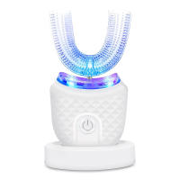 Cepillo De Dientes Eléctrico U-Shaped Blanqueamiento De Dientes Dispositivo Dental Ultrasonido Silicón Automático 360 Grados - details 6