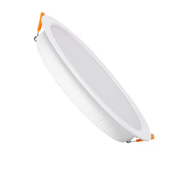 Ledkia Downlight LED 24W Circular OSRAM Aero 110 lm/W LIFUD Corte Ø 200 mm 2700K Blanco Cálido - 1