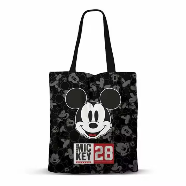 Bolsa reutilizable Mickey Mouse 33 x 40 cm - 1
